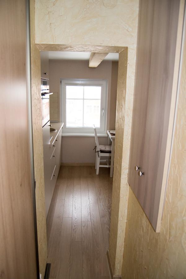 Skruzdynes Apartamentai Nida Ngoại thất bức ảnh